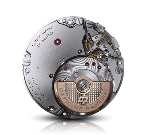 panerai p4000 power reserve|panerai p 4000 movement.